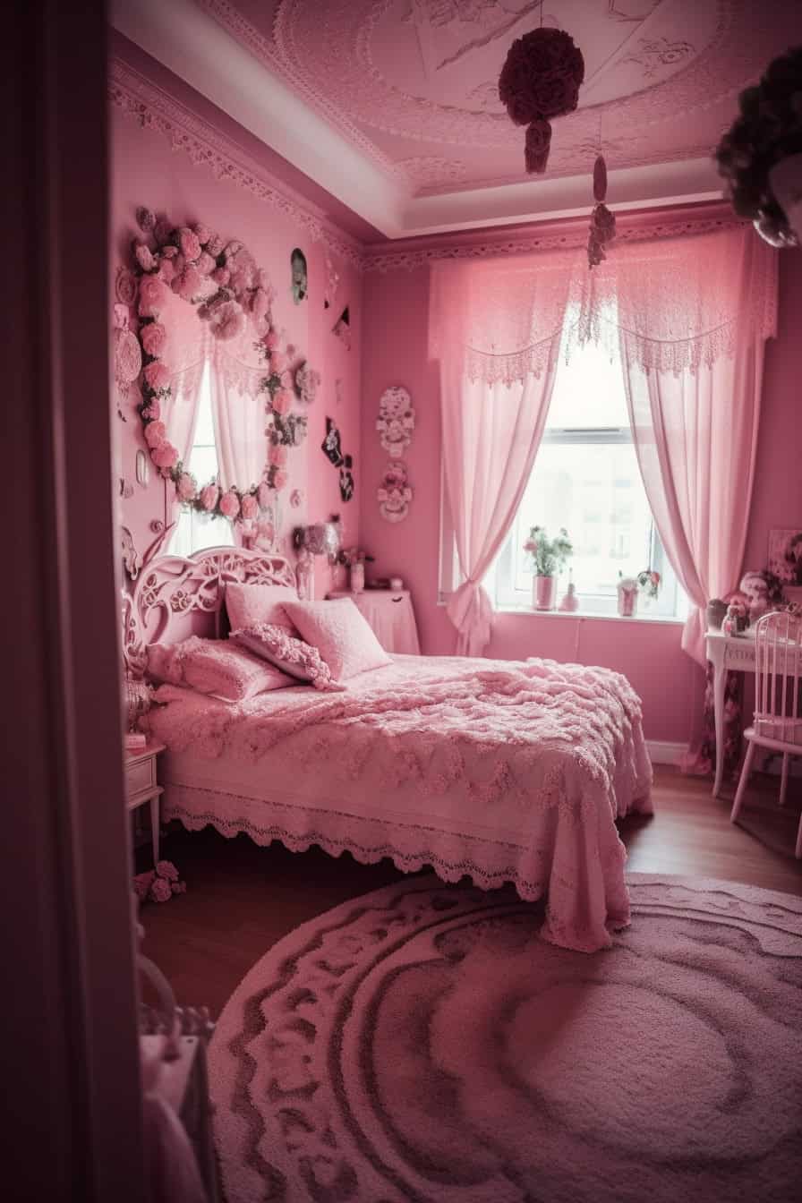 30+ Pastel Goth Room Decor Ideas to Create a Sweet, Spooky Space in Your Home | The Pagan Grimoire