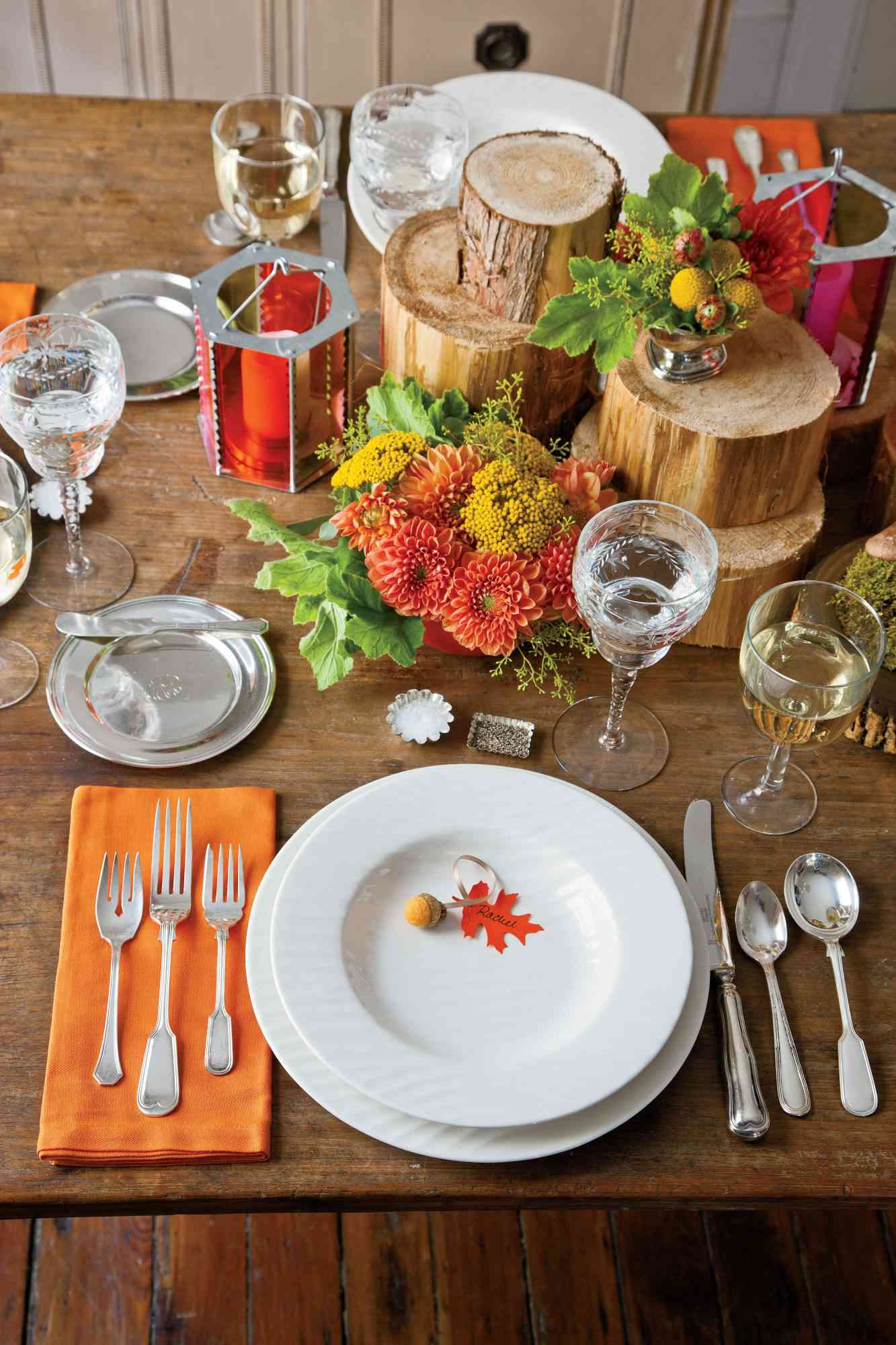 30 Thanksgiving Table Ideas For A Festive Holiday Dinner