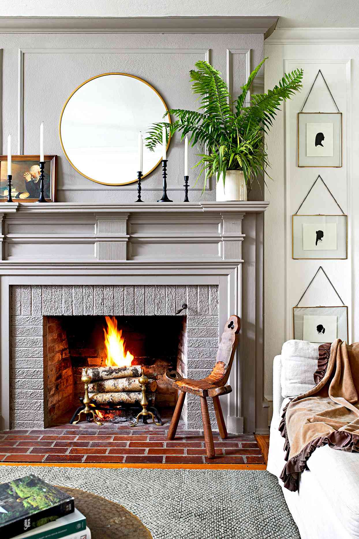 35 Beautiful Fireplace Design Ideas for Cozy Warmth All Year Long