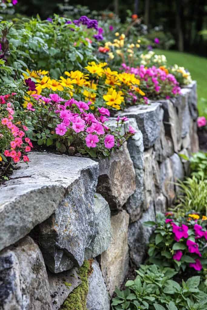 37 Retaining Wall Ideas for a Better Garden Landscape