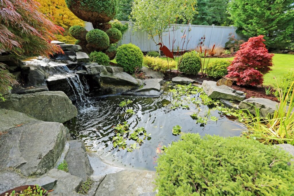 4 Garden Pond Ideas To Rejuvenate Your Yard - Ponds - Professional Water Feature Installation - Albany, Saratoga, Schenectady NY