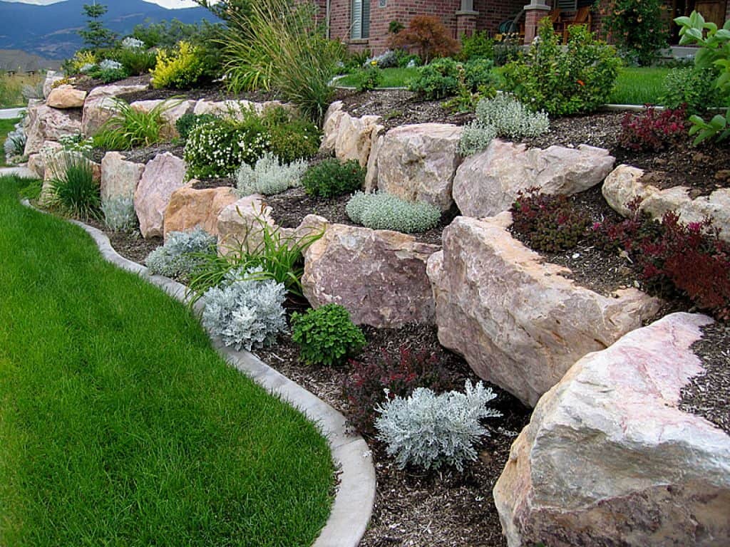 4 Ideas For Landscaping With Boulders And Large Rocks - Rockland Supplies