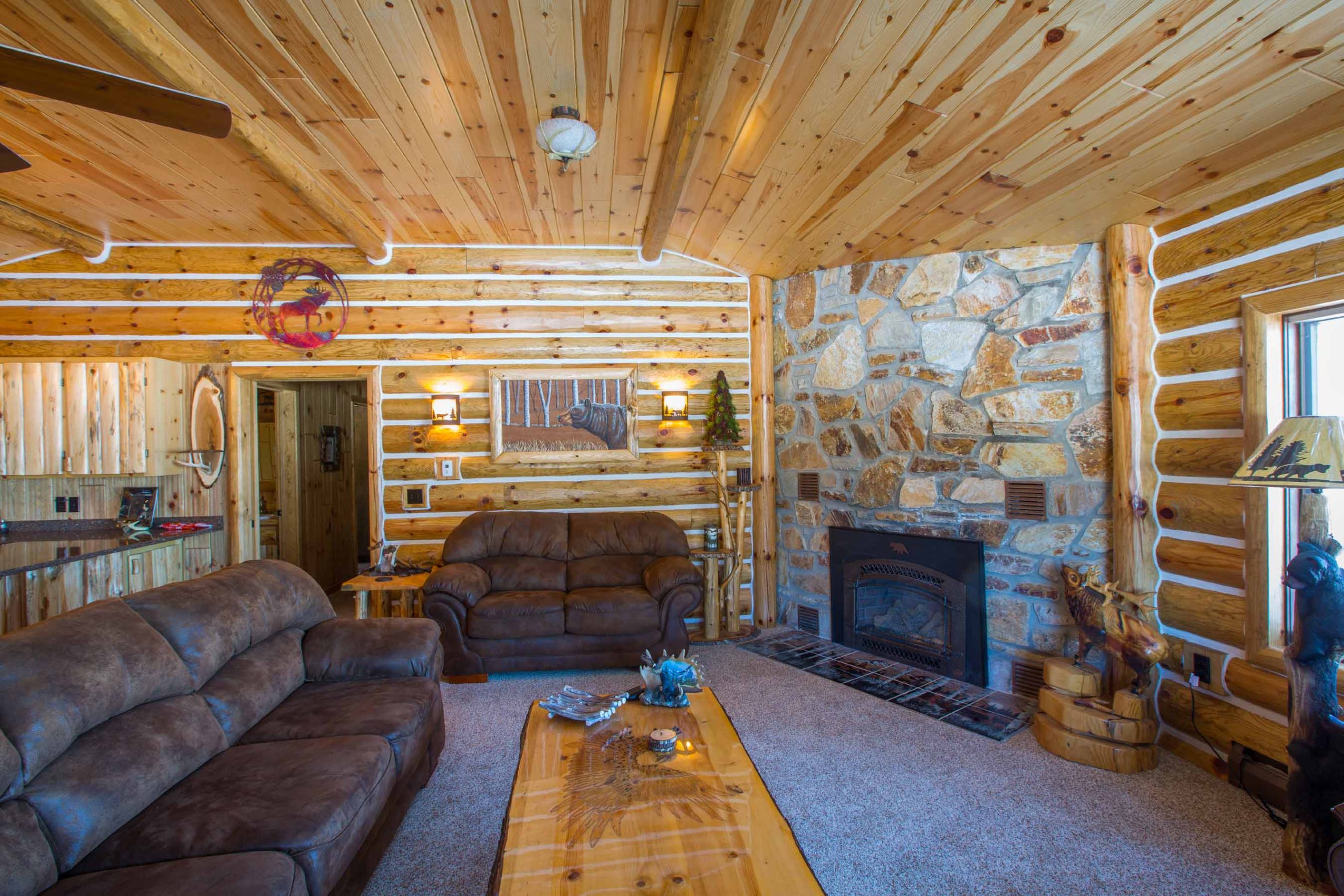 4 Ways to Use Interior Log Siding | Woodworkers Shoppe