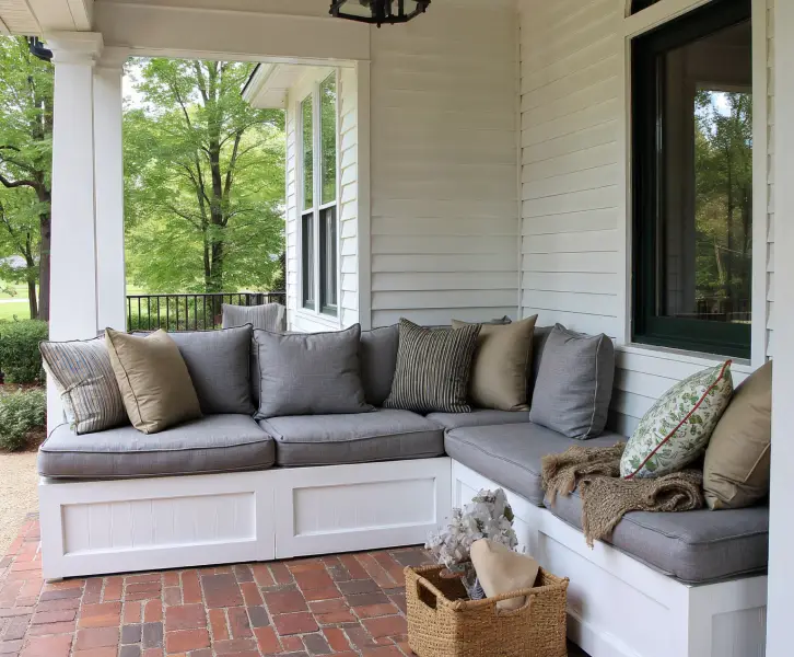 46 Front Porch Ideas for Inspiration | Coleman Furniture