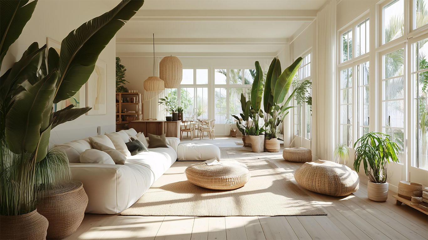 5 must try ideas to bring the outdoors in with biophilic design