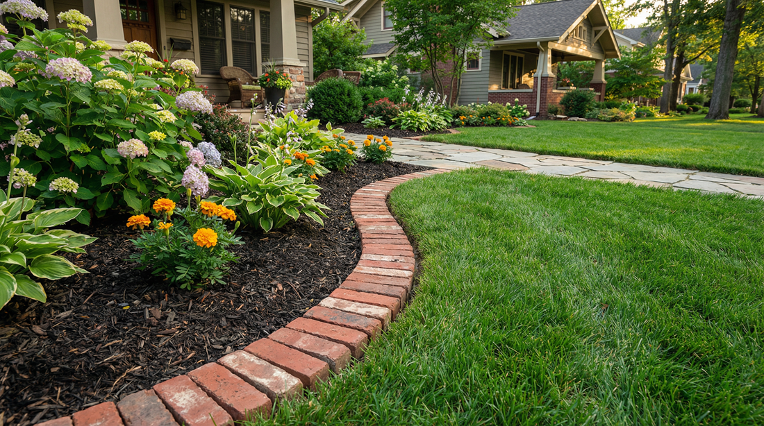 5 Top Landscape Edging Solutions for Mulch Control