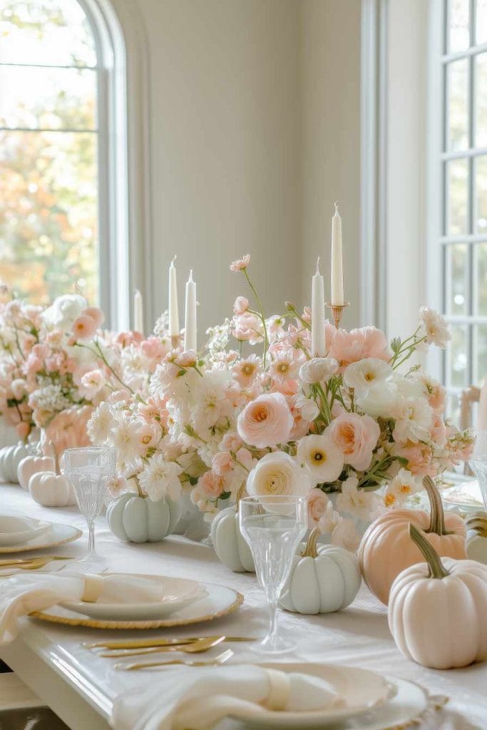 50 Thanksgiving Dinner Tablescapes for Your Feast
