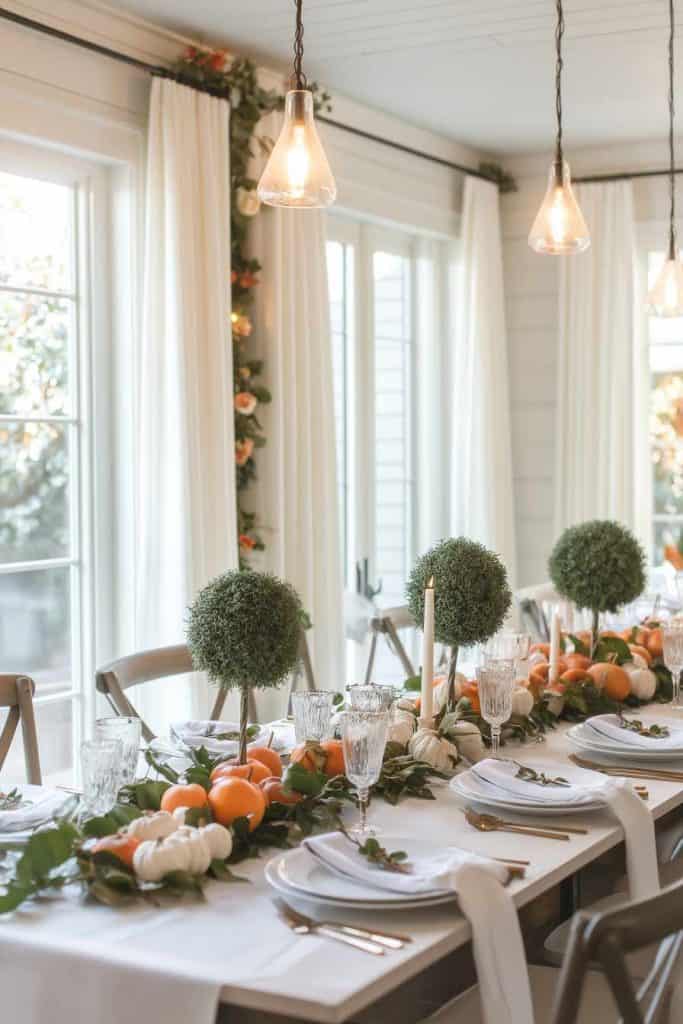 50 Thanksgiving Dinner Tablescapes for Your Feast