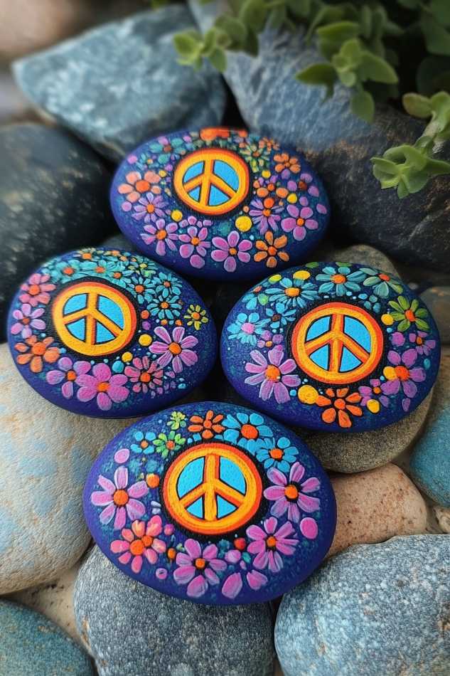 52 Painted Rock Ideas: Easy & Creative Designs for All Ages