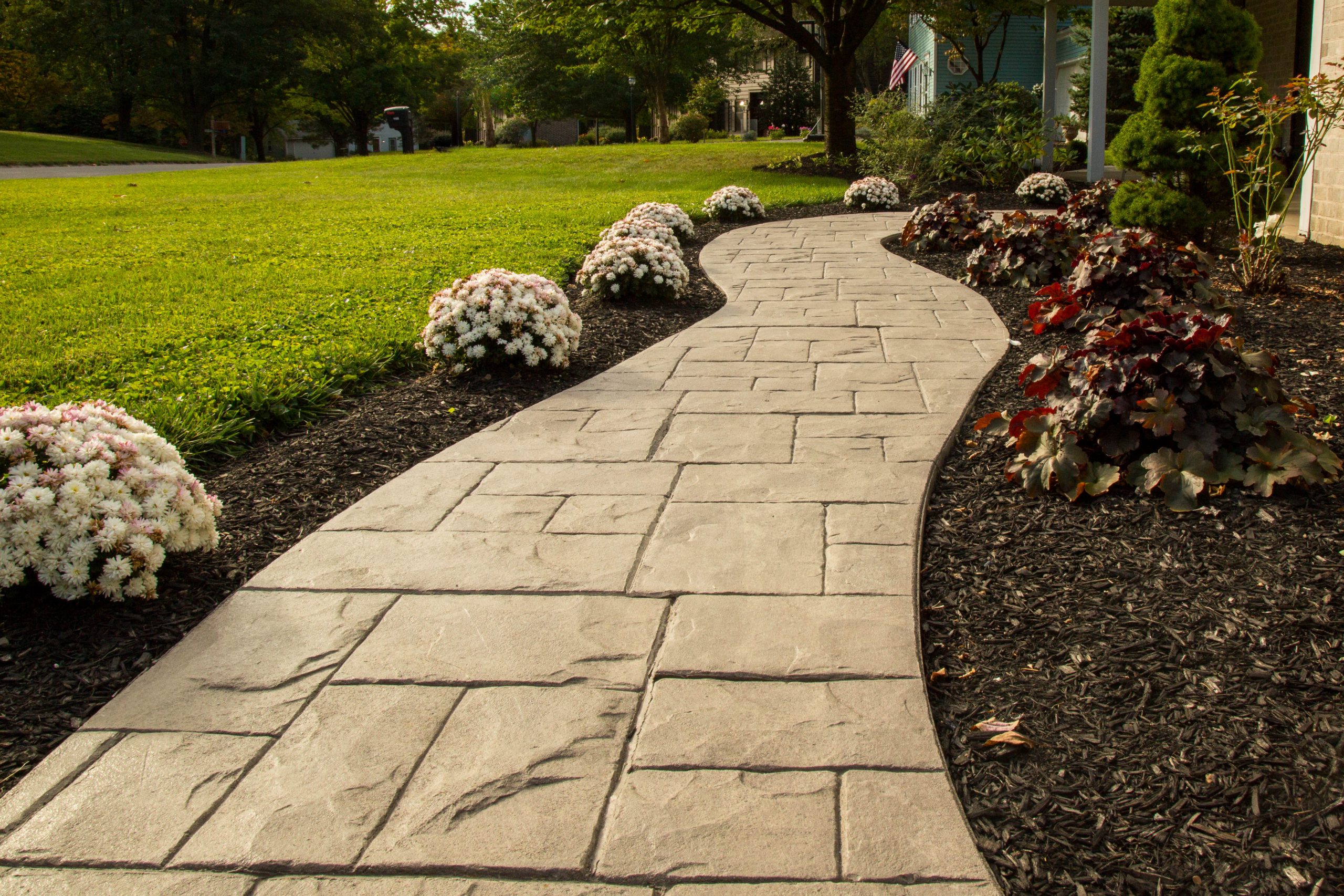 6 Benefits of Stamped Concrete - Zephyr Thomas