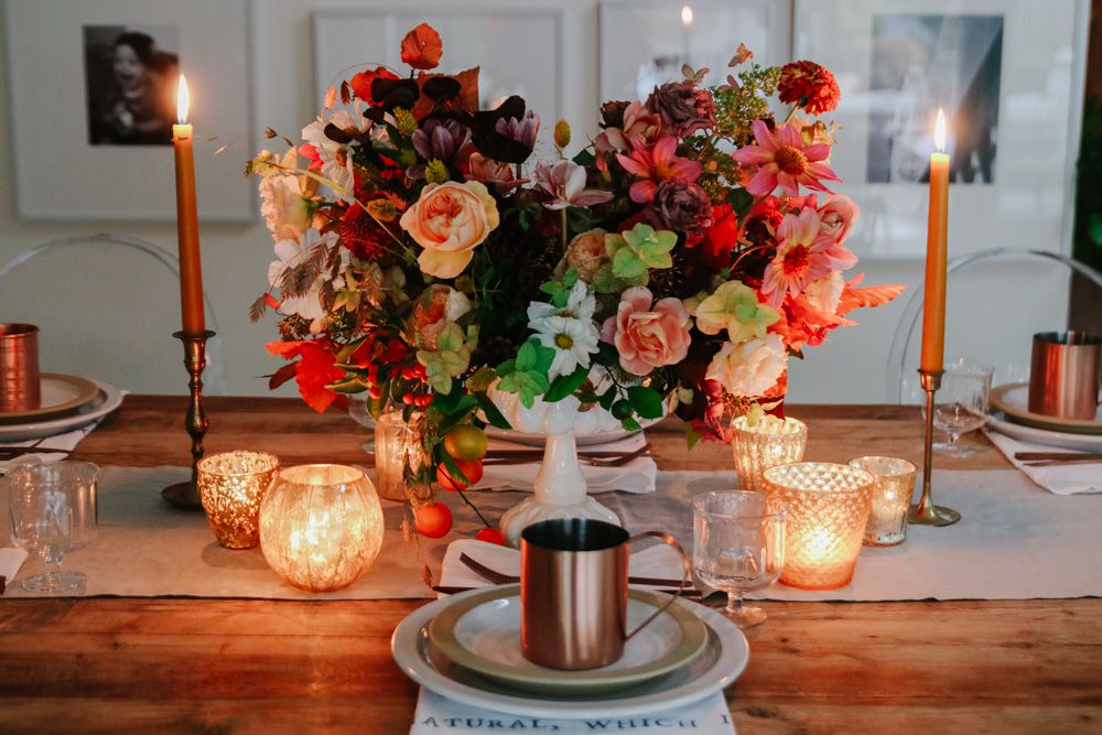 62 Beautiful Thanksgiving Table Settings to Charm Guests