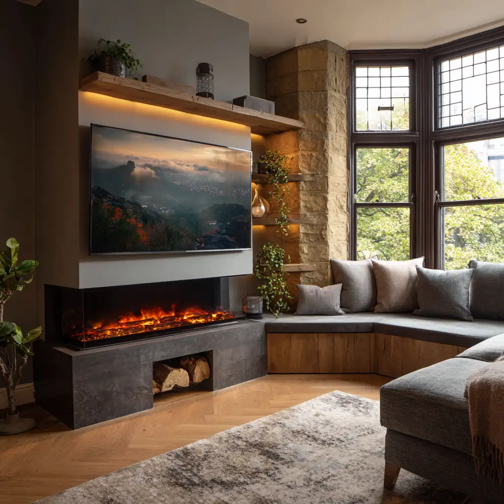 7 Corner Media Wall Ideas | Dean Watson