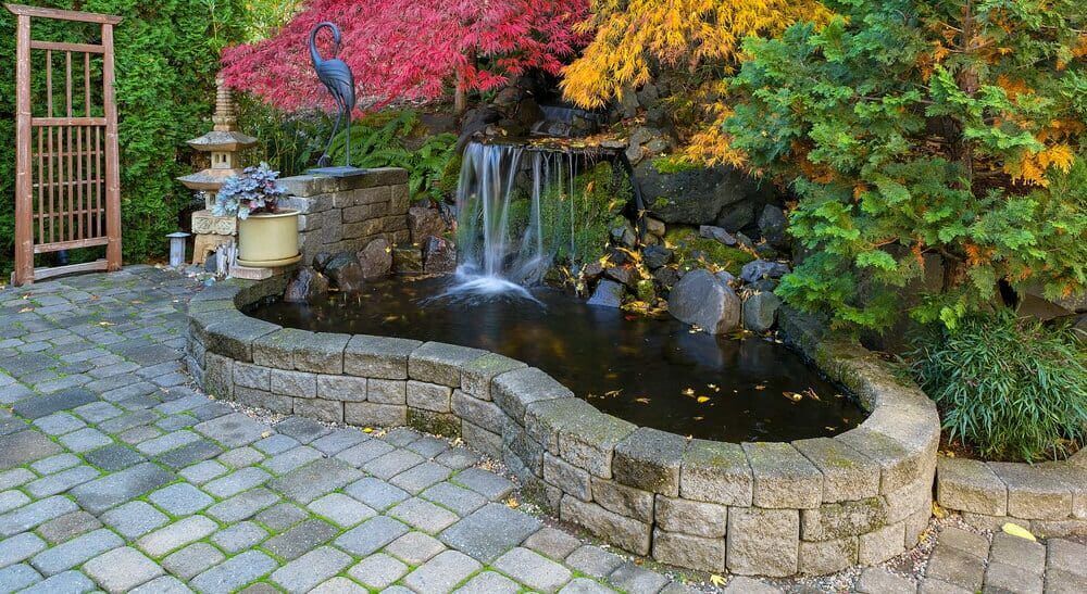7 Waterfall Designs for Small Properties | KG Landscape