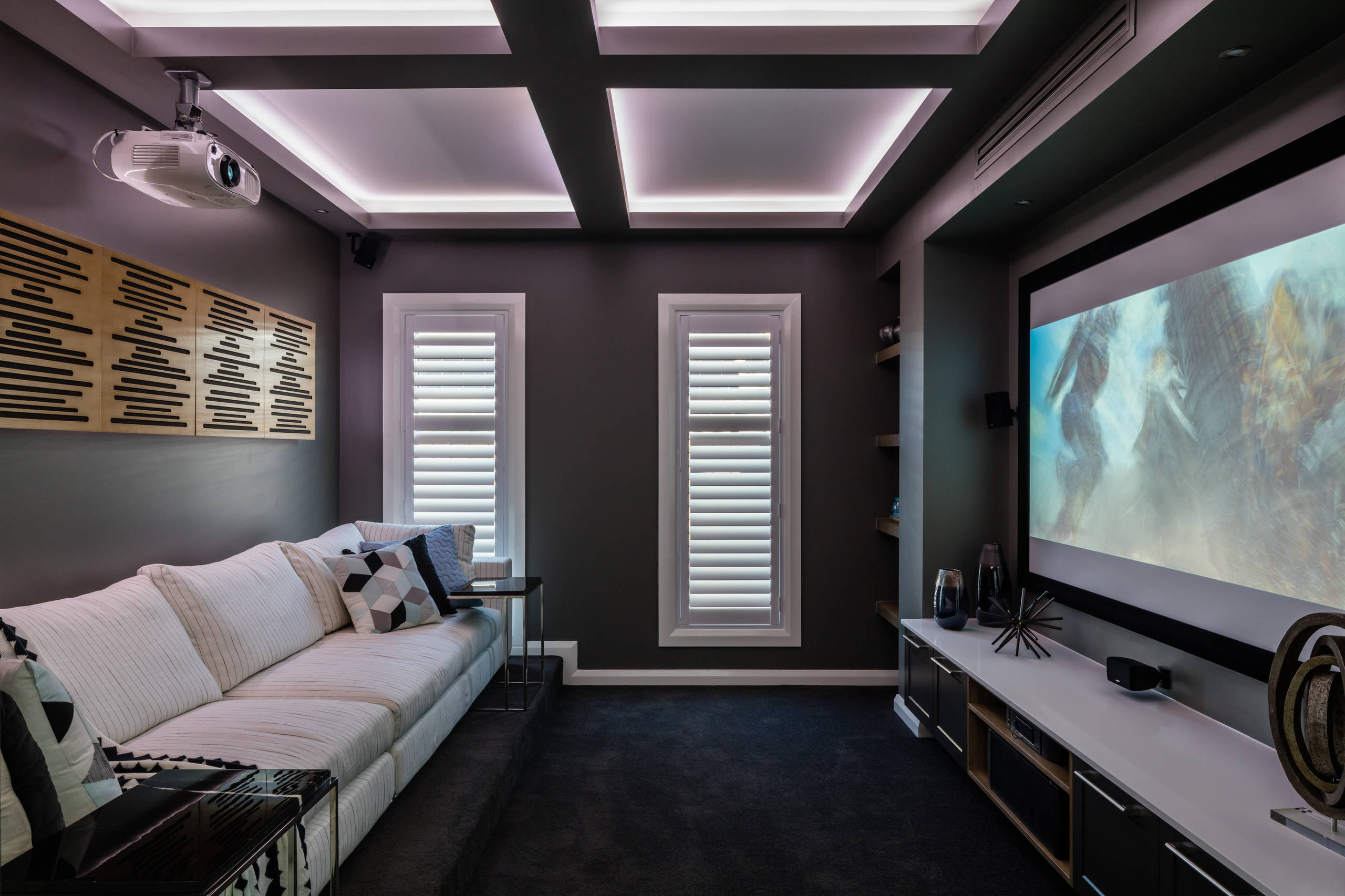 75 Beautiful Small Home Theatre Ideas & Designs - September 2026 | Houzz AU