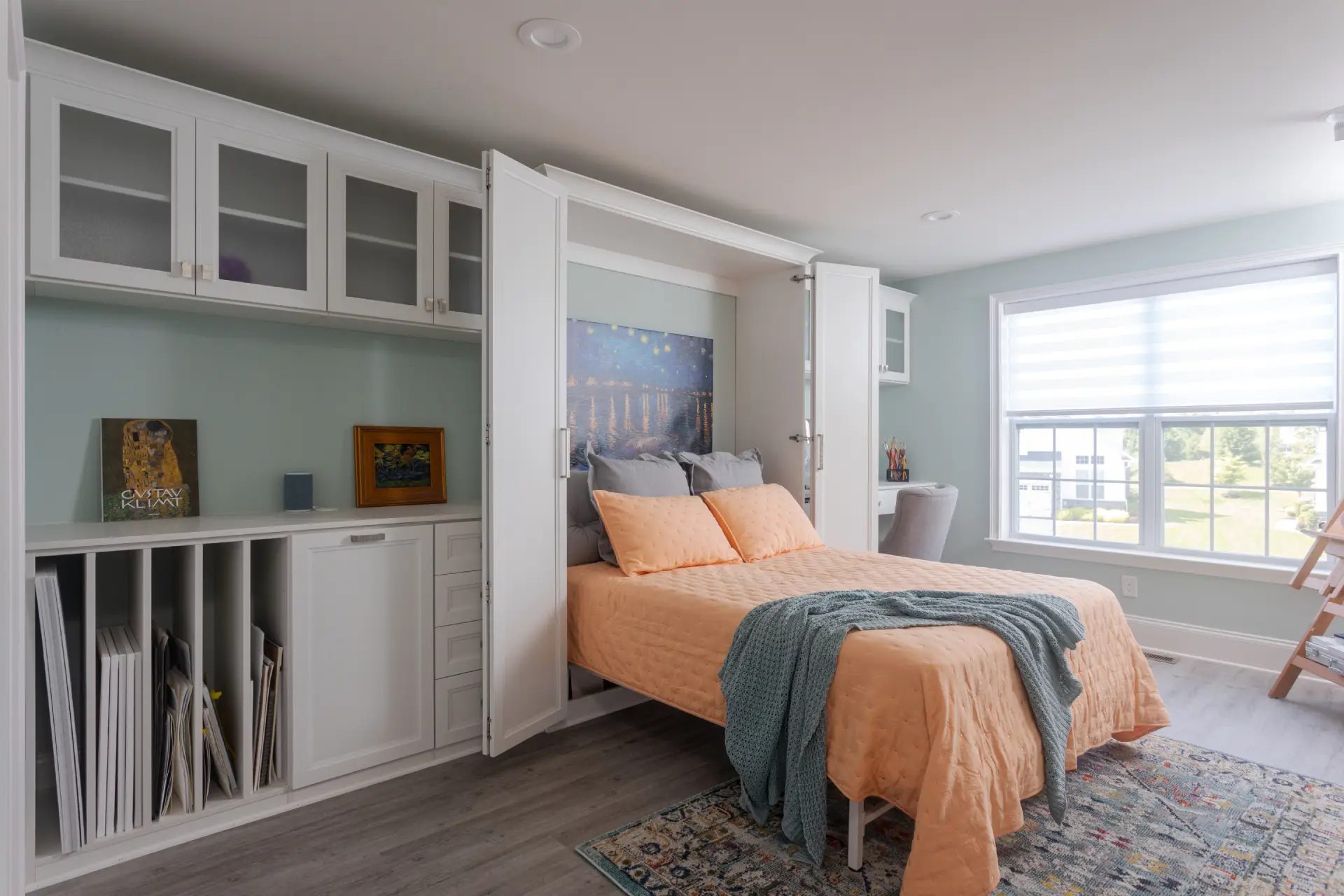 8 Amazing Space-Saving Bed Ideas & Designs | The Closet Works