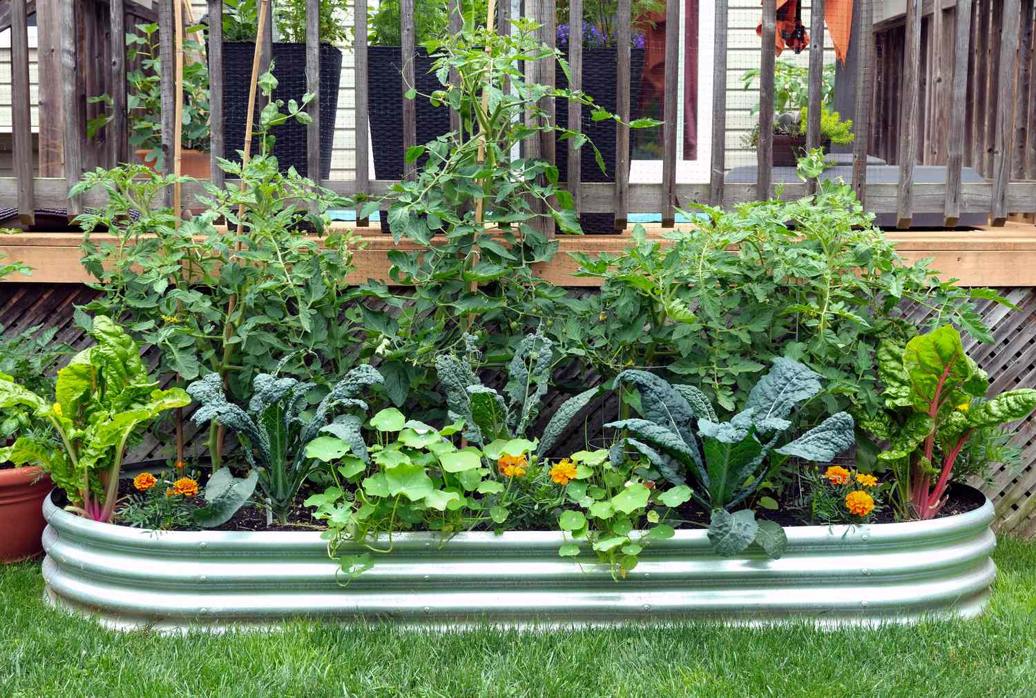 8 Genius DIY Raised Garden Bed Ideas