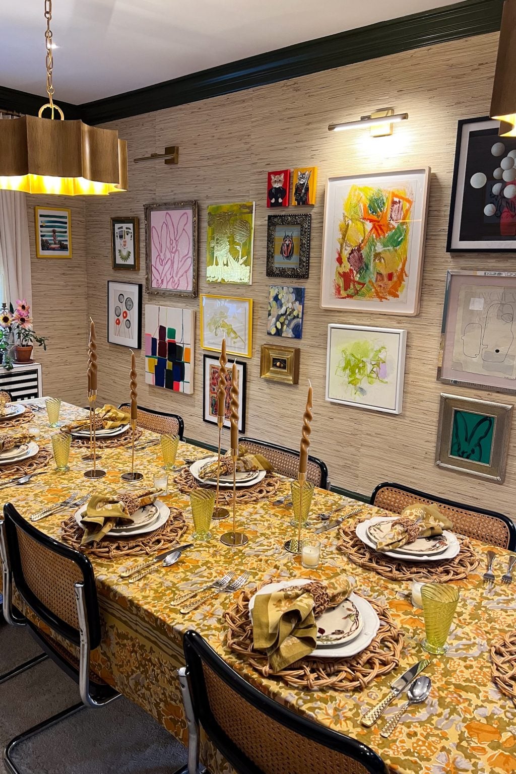 9 Elegant Fall Tablescapes. - The Stripe | Lifestyle Blog
