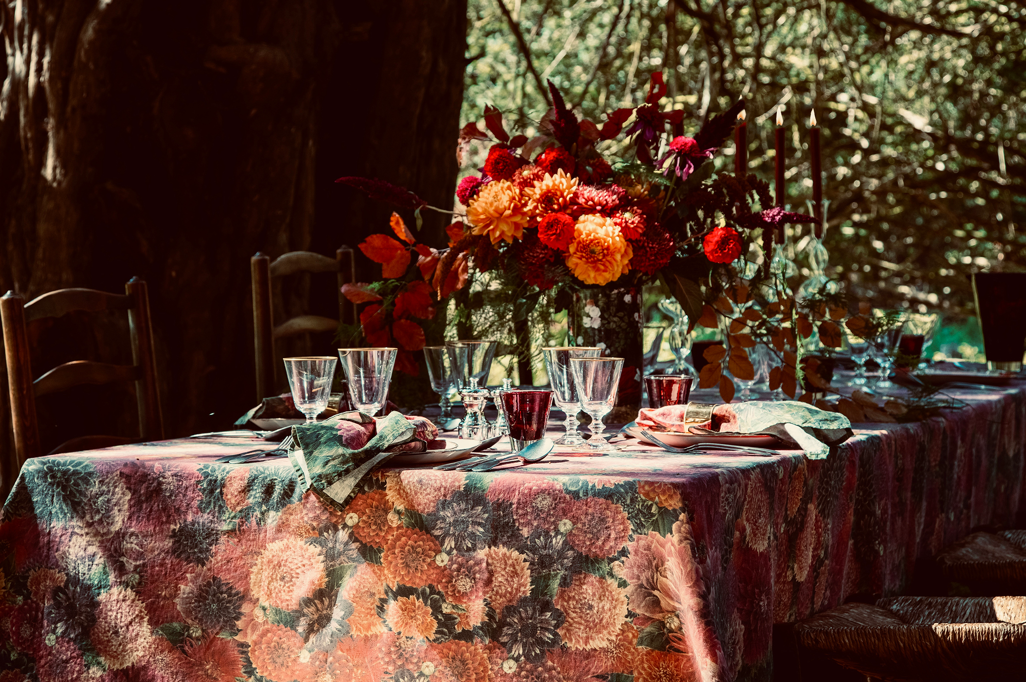 A Guide to Setting the Perfect Thanksgiving Table – Summerill & Bishop