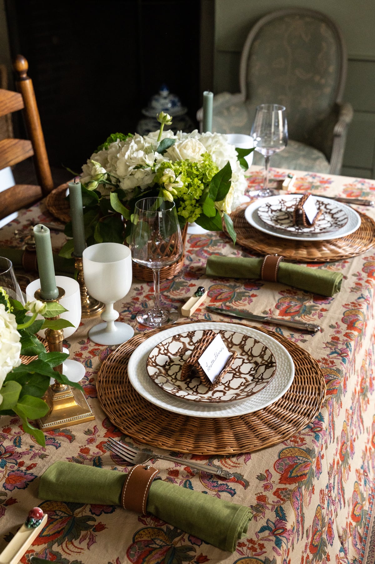 A Layered Thanksgiving Table - STACIE FLINNER - Stacie Flinner