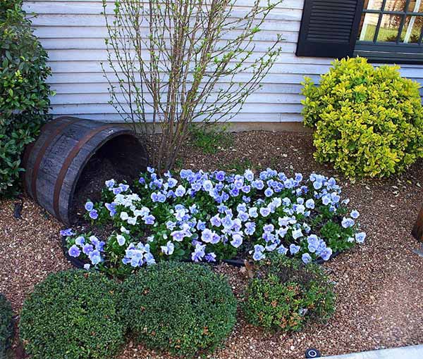 Add Some Magic To Garden with Spilled Flower Pots