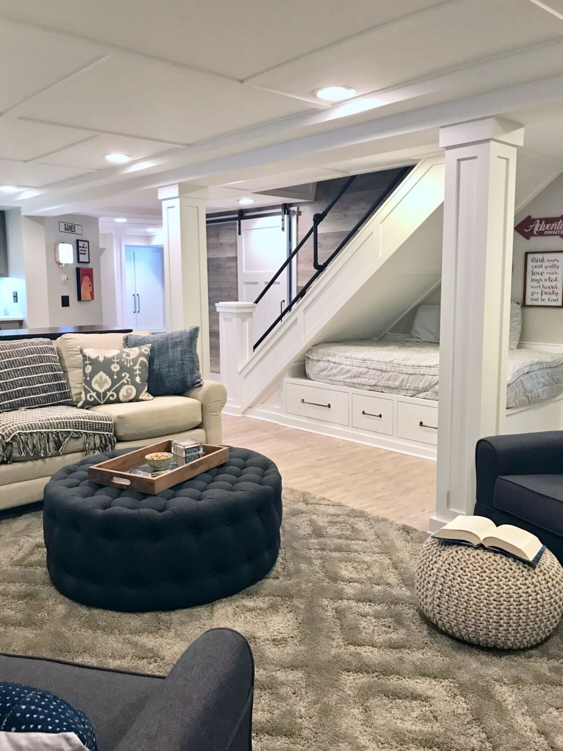 Add Value to Your Home With a Finished Basement