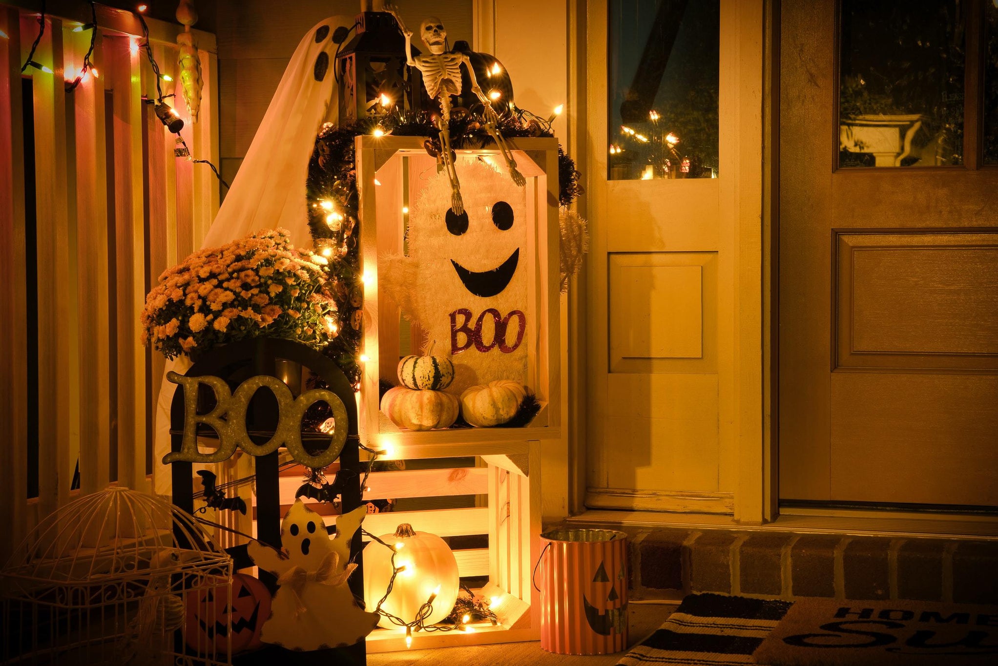 Affordable Indoor Halloween Decorating Ideas | House Home & More