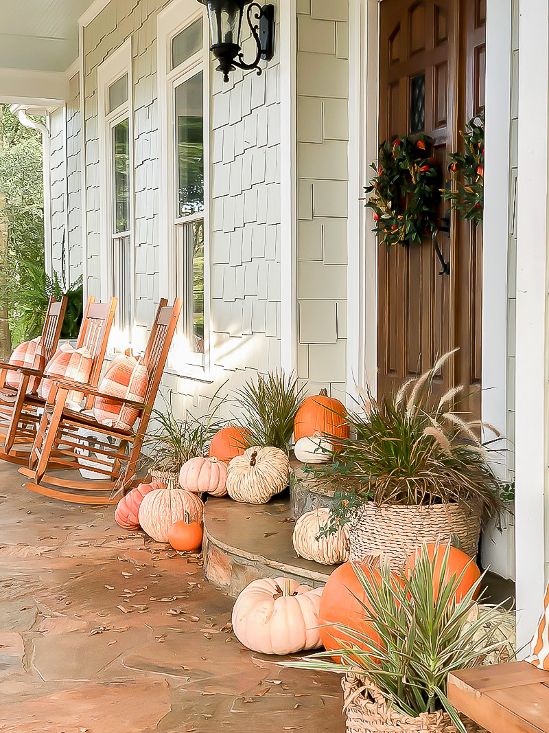 All The Fall Feels Front Porch - Duke Manor Farm by Laura Janning