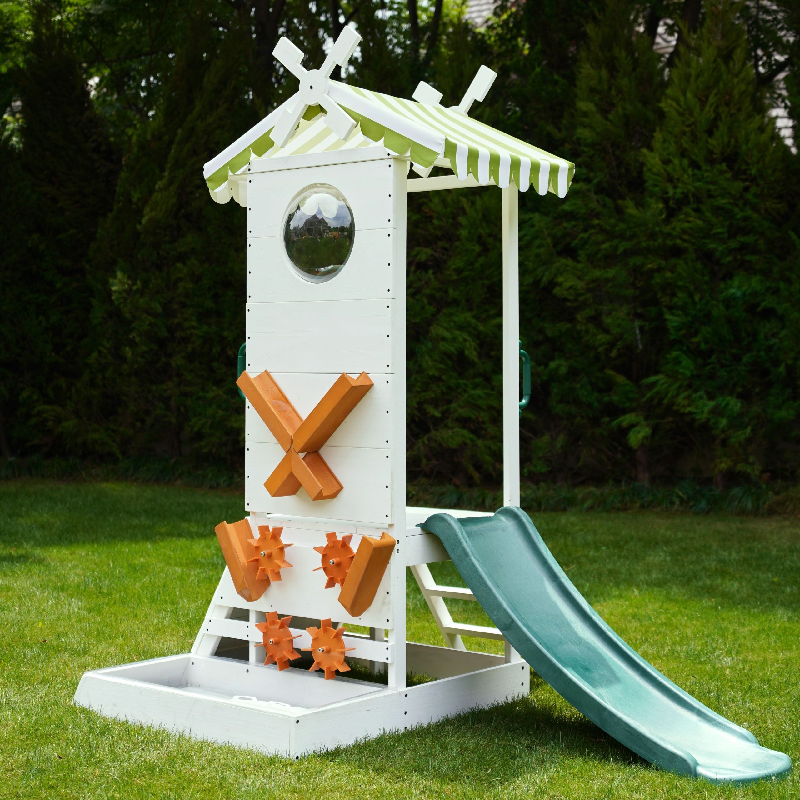 Aloe Outdoor Mini Playset – Toddler Water Slide & Backyard Fun