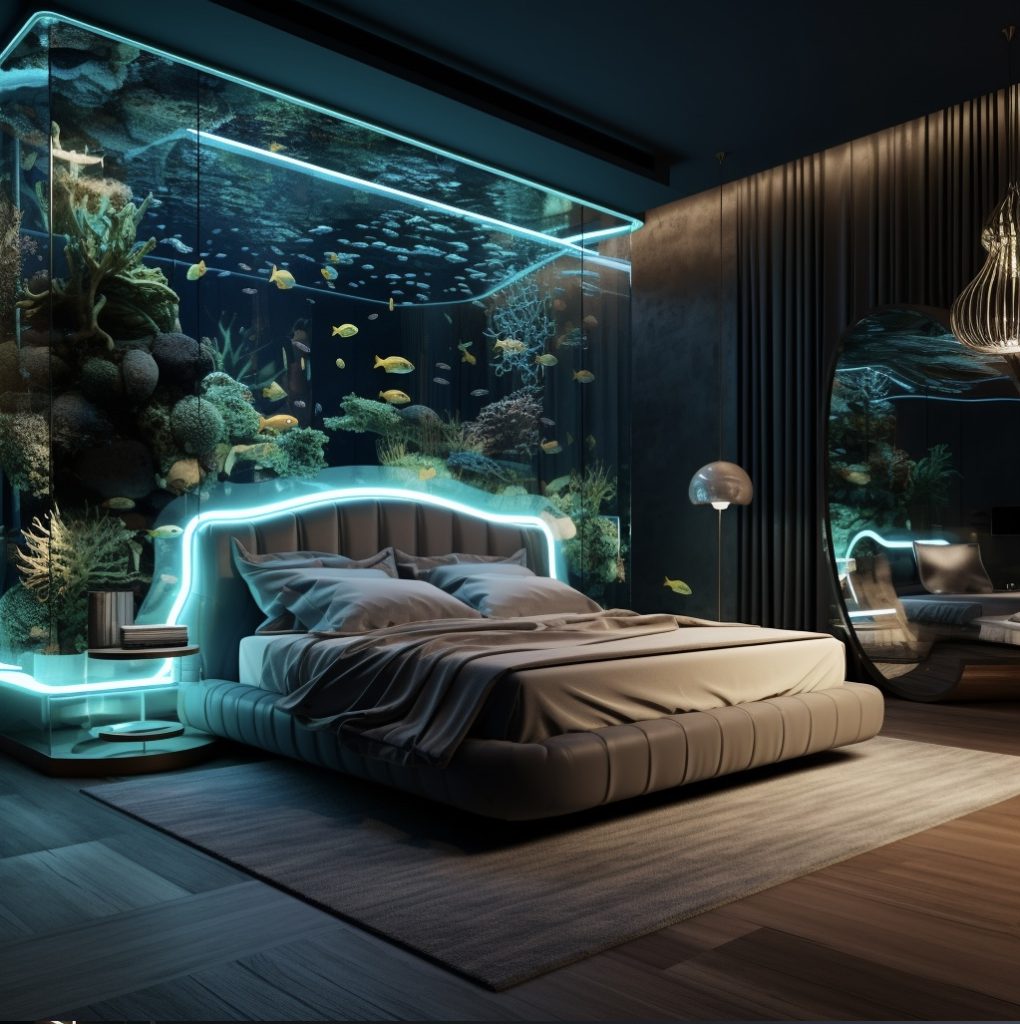 Aquarium Interior Design Inspiration - Alligator Media