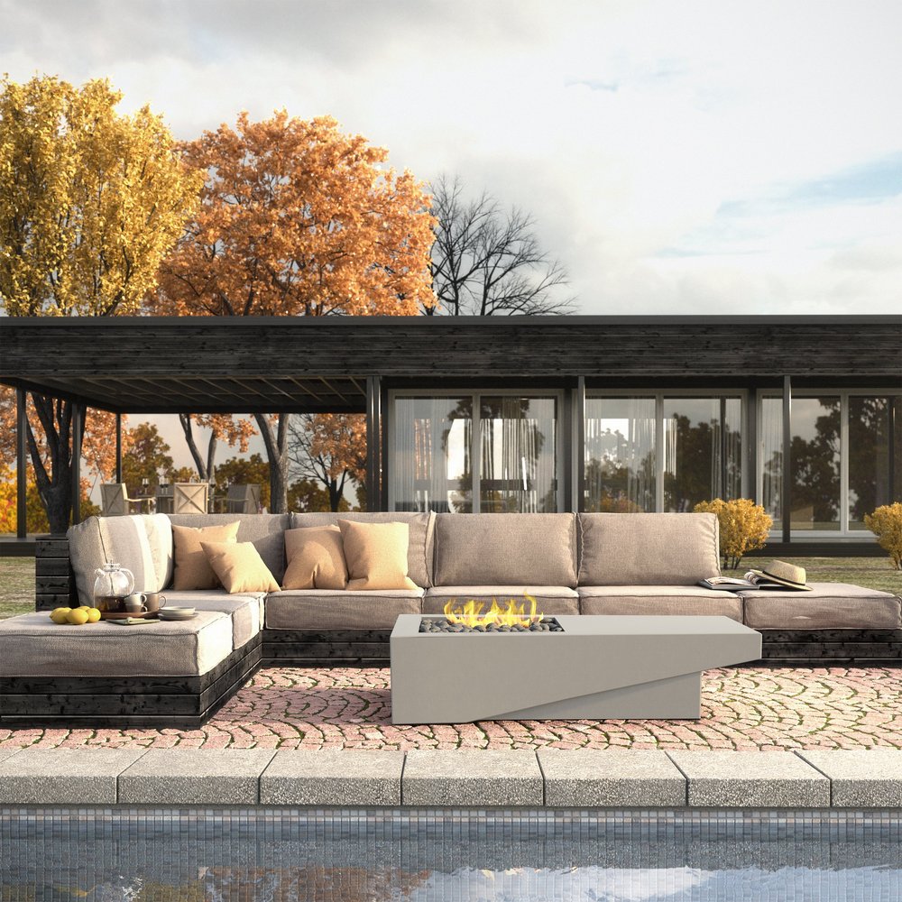 Atlas - Modern & Luxury Fire Pit | Studio Nisho