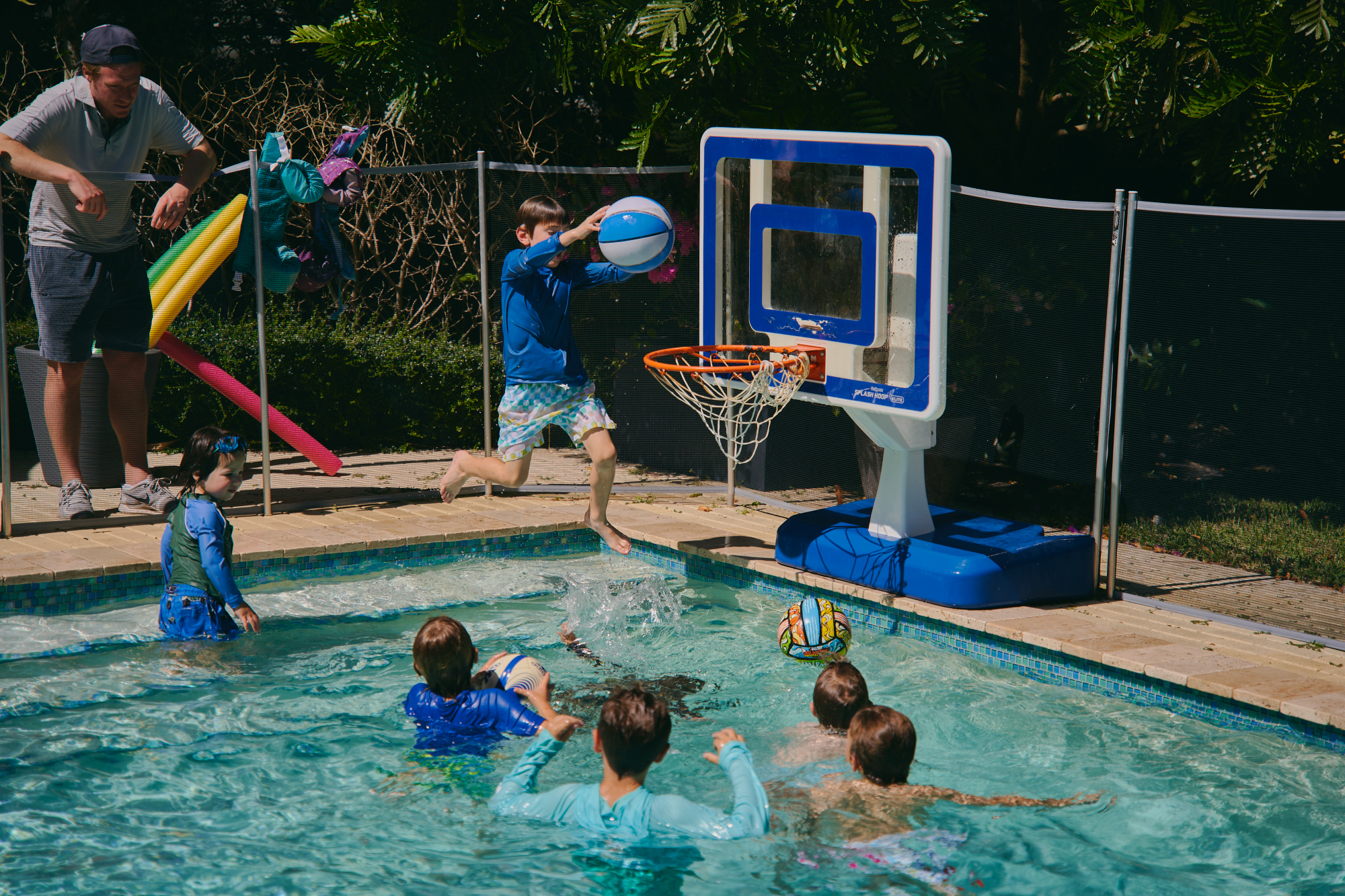 Backyard Pool Party Fun! - Jam with Jamie