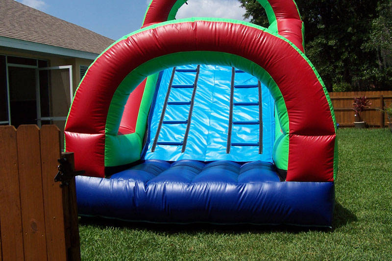 Backyard Water Slide Images - HappyKidsInflatables.com