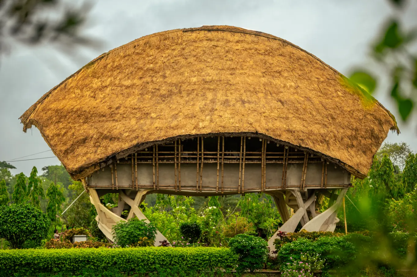 Bamboo Architecture in the Sundarbans: QX Design's Cyclone-Resilient Eco-Retreat | BMRx