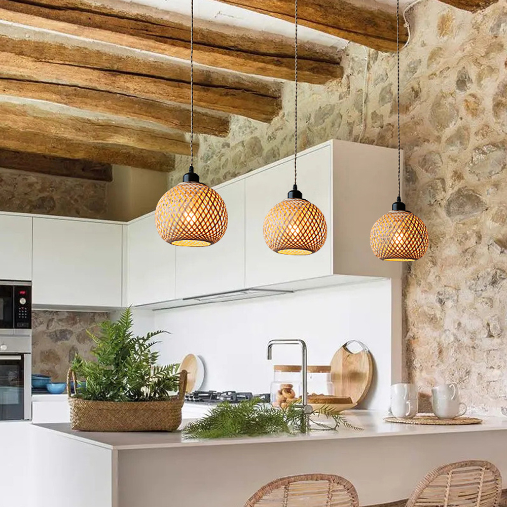 Bamboo Pendant Lights – lighting-forest