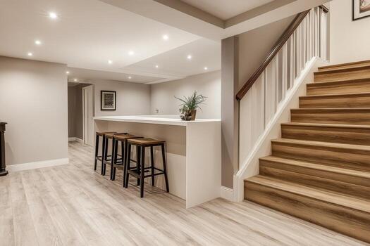Basement Remodel | Basement Finishing Services by CRL