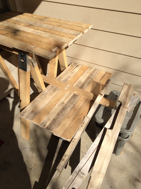 Bathroom Cabinet from Pallet Wood - woodworking post - Imgur