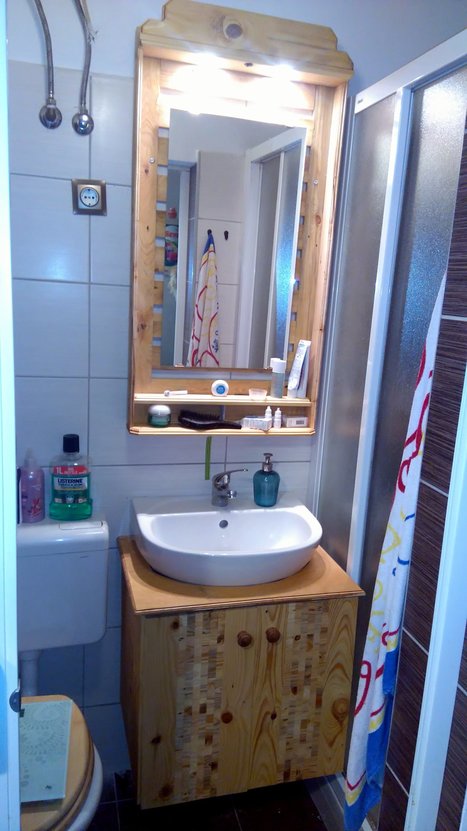 bathroom' in 1001 Pallets ideas ! | Scoop.it