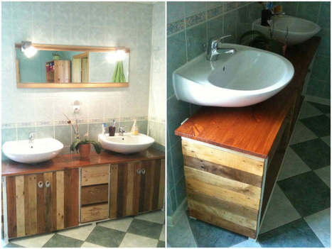 bathroom' in 1001 Pallets ideas ! | Scoop.it