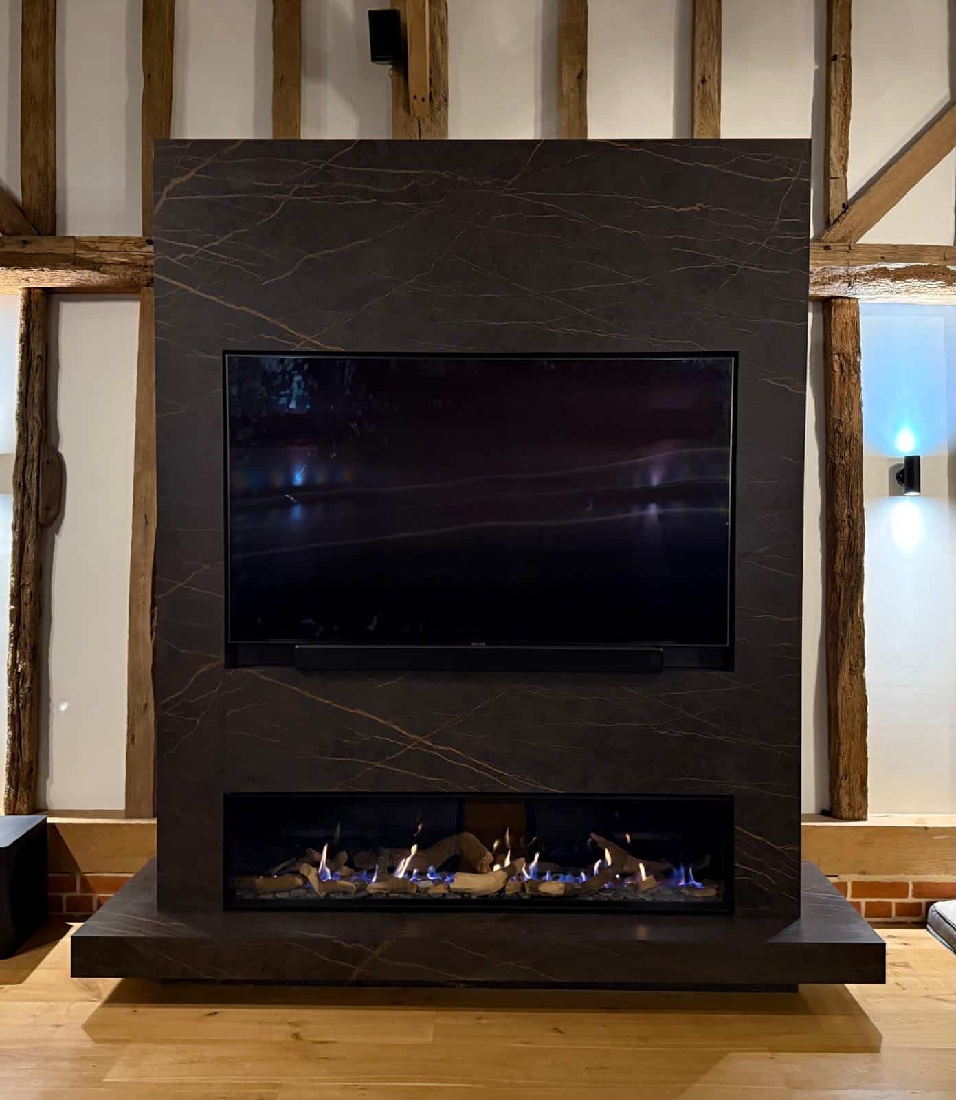 Bell Fireplace Installation - Zigis Fireplaces