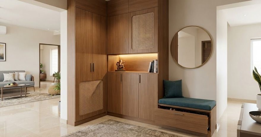 Best Shoe Rack Design Ideas for Modern Indian Homes | IndiFrame Blog