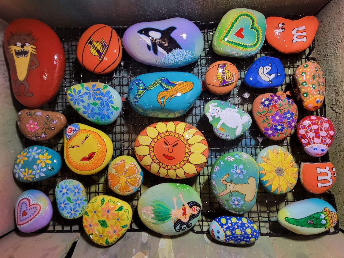 Blaine area residents connect through painting rocks in the community | The Northern Light