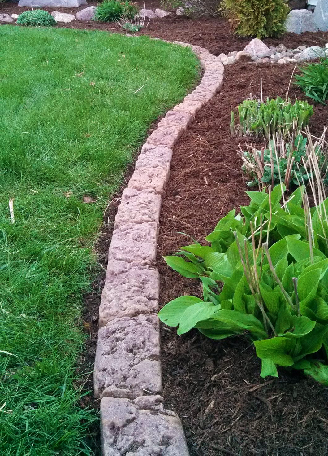 Block Edging - DekoRRa Products