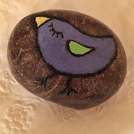 Bluebird Rock Art | About Us | Hand Painted Rocks