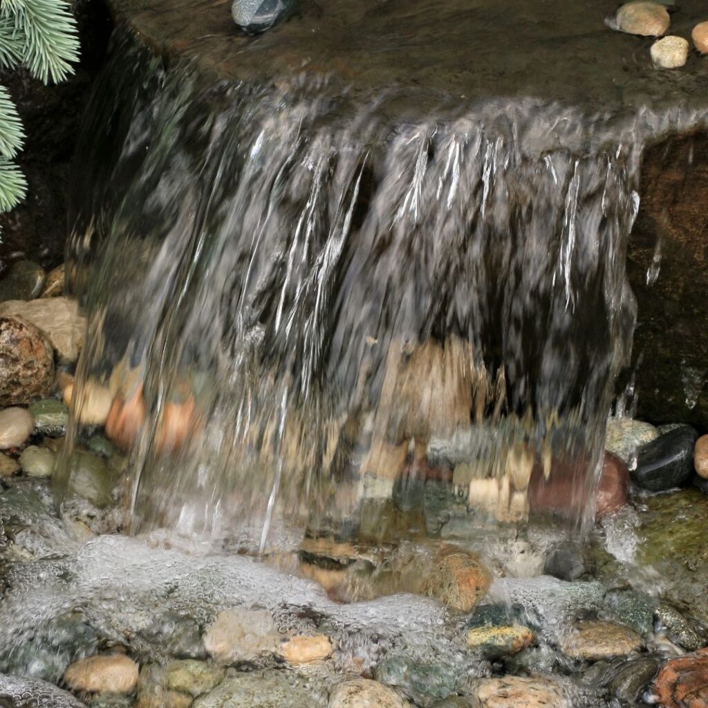 Bubbling Rocks & Other Custom Water Features