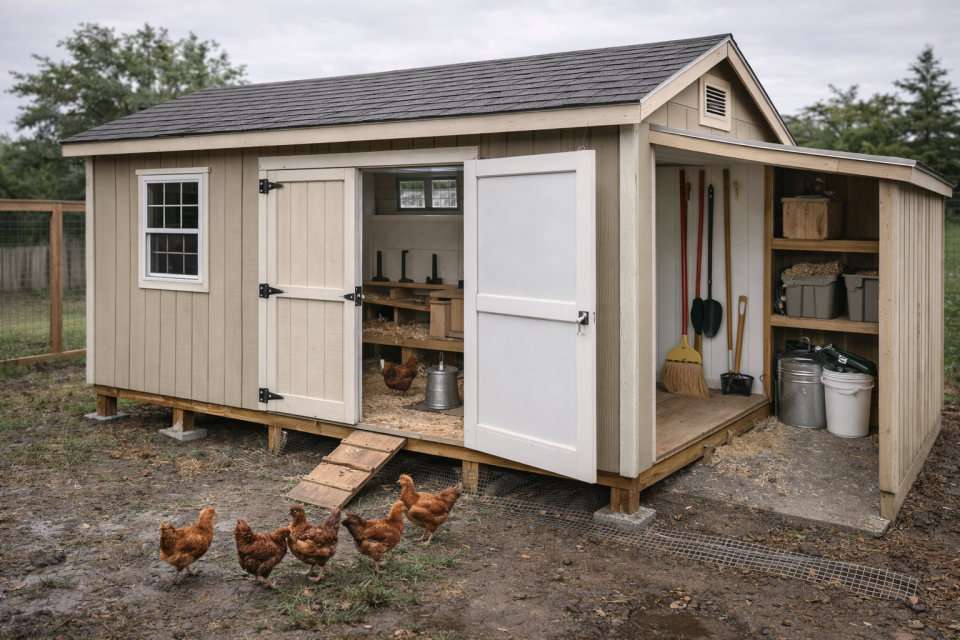 Chicken Coop Ideas: Simple to Pro Builds | ArchitectureCourses.org