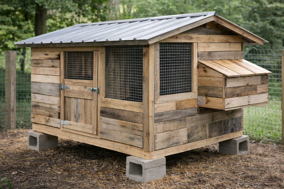 Chicken Coop Ideas: Simple to Pro Builds | ArchitectureCourses.org