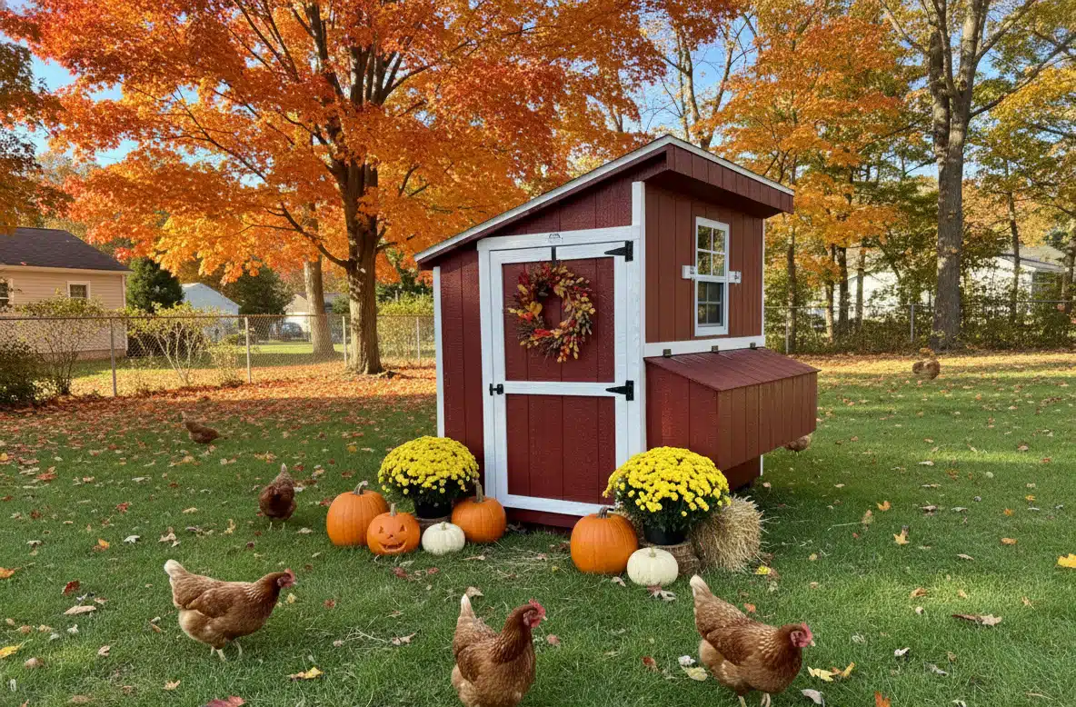 Chicken Coop - Wunderbar Structures