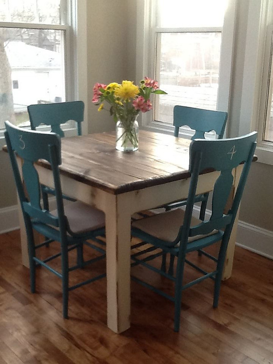 Coastal Country Living Rustic Farmhouse Table | Farmhouse Tables