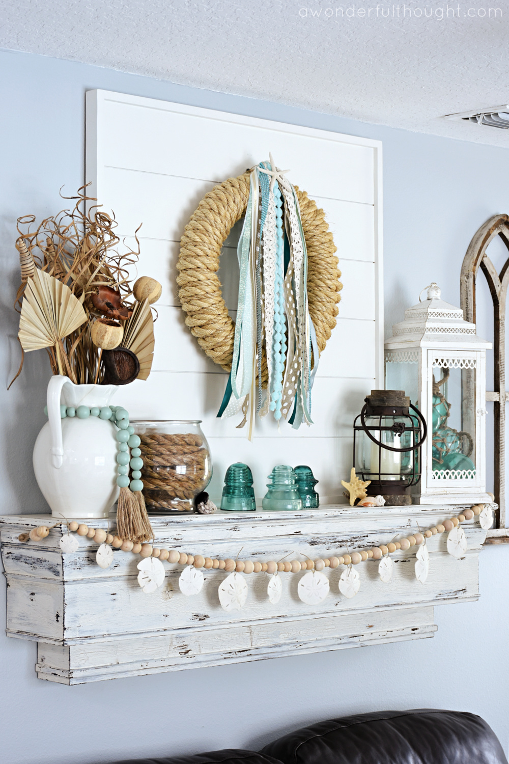 Coastal Mantel Decor Ideas - A Wonderful Thought