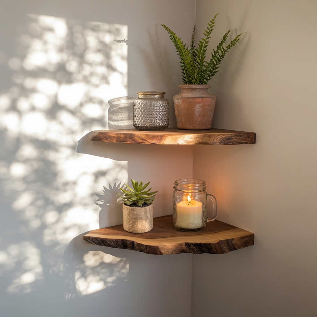 Corner Floating Shelves: Installation & Styling Guide (2026)